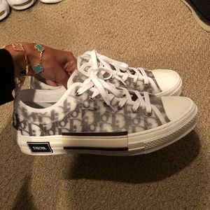 dior low top shoes